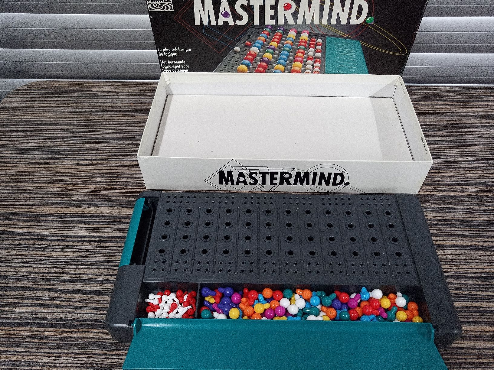 Parker Spiele: Mastermind Parker 2 Spieler 8+ vollständig – Gebraucht aus Reiden von Zofi-Brocki 5