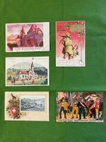 5 AK Eidgenössisches Schützenfest 1901/1904/1907