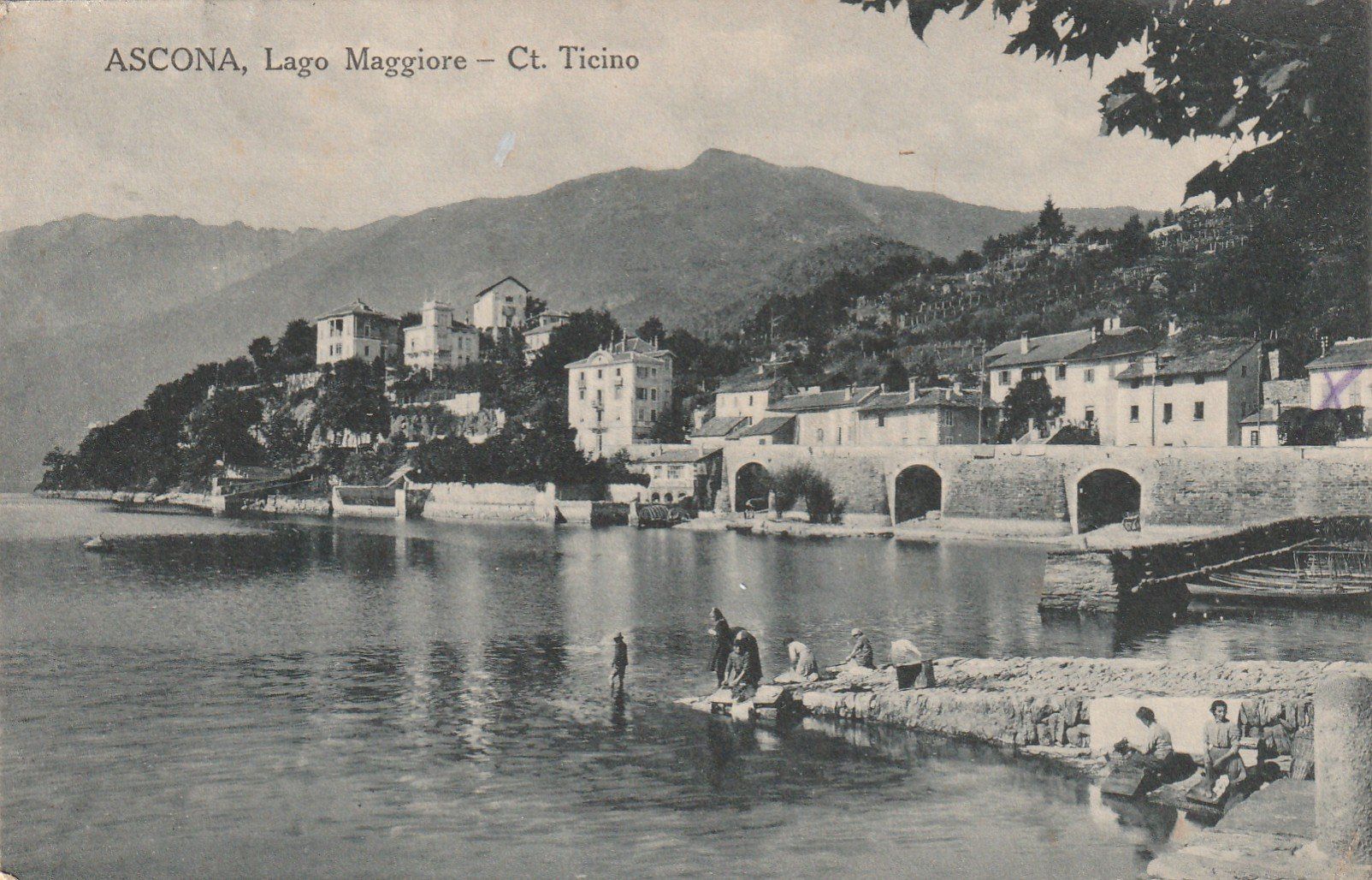 Cartoline postali: Ascona belebt – Usato da Rorschacherberg venduto da fratovi2