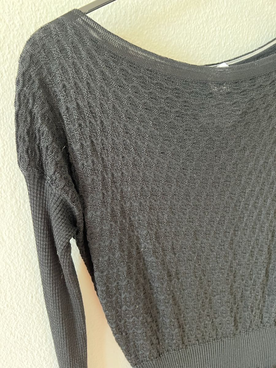 Missoni Kleider: Strickkleid Missoni, Gr. 34, schwarz – Gebraucht aus Solothurn von Brini06 1