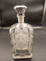 Leere Wodka Flasche Tsarskoye Selo gebraucht mit LED Licht 