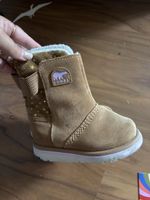 Kinder Winterstiefel Sorel braun Grösse 26 wasserdicht
