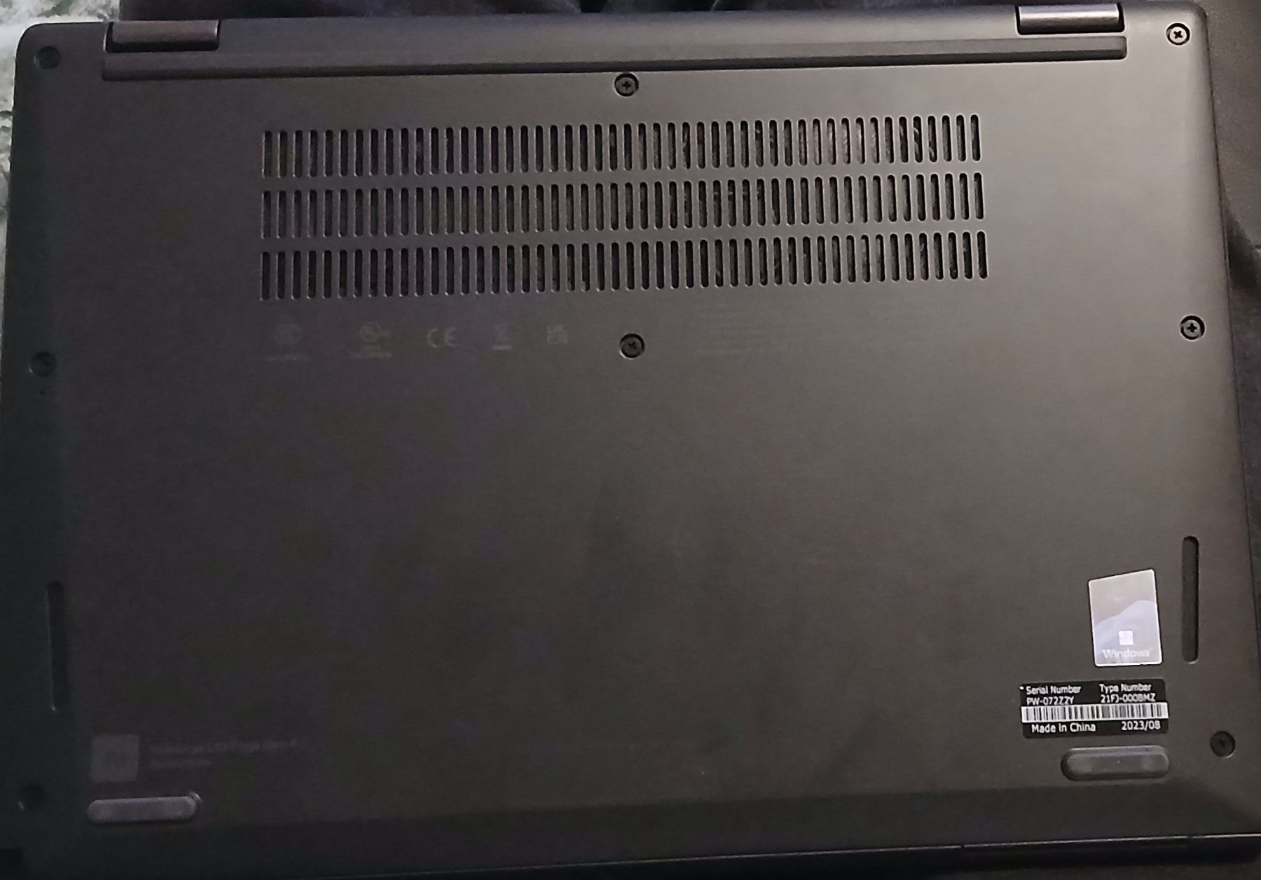 Lenovo Notebook: Lenovo Thinkpad Yoga L13 Gen 4 – Nuovo (secondo la descrizione) da Regensdorf venduto da ste_7k6h 2