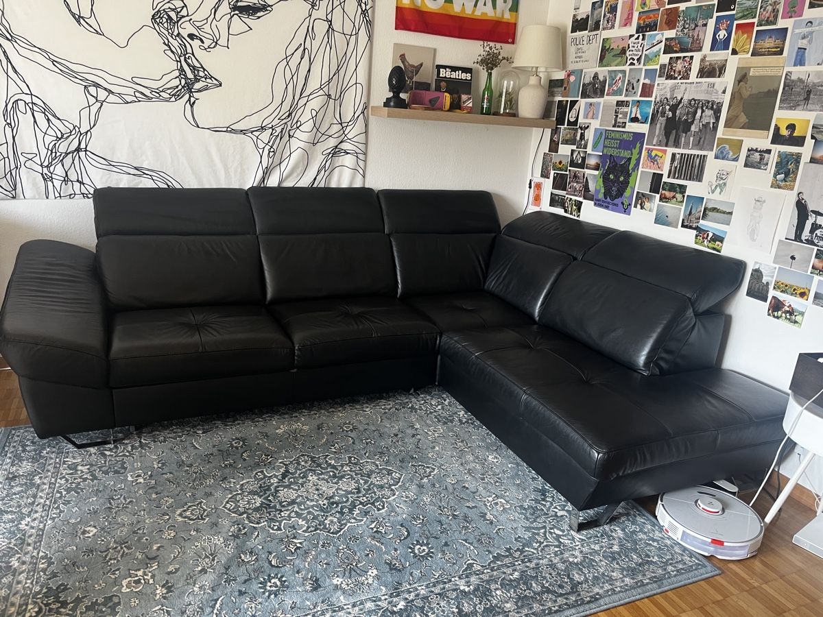 Sofas: Echt Leder Sofa – D'occasion à Neuenhof par Dorka.mako