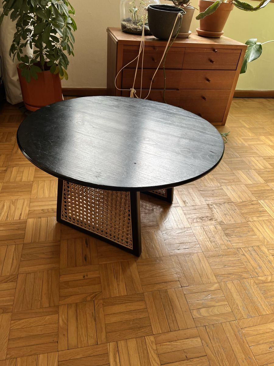 Hk Living Tavoli: Schwarzer Couchtisch von HKliving – Usato da Zürich venduto da bri_tlr6