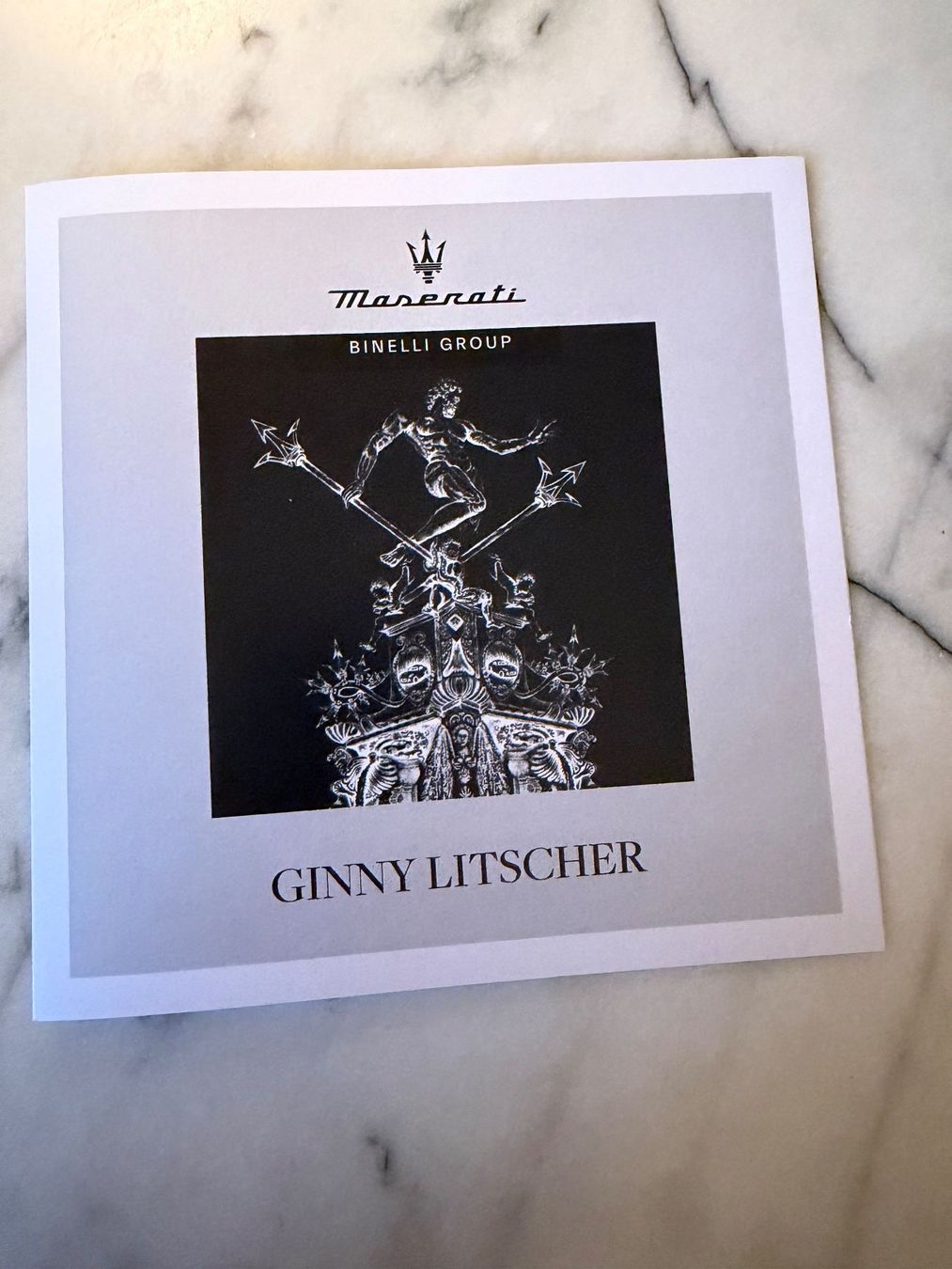 Foulard & Sciarpe: Seidentuch by Ginny Litscher for Maserati – Nuovo e nell'imballaggio originale da Zürich venduto da Secretwish007 4