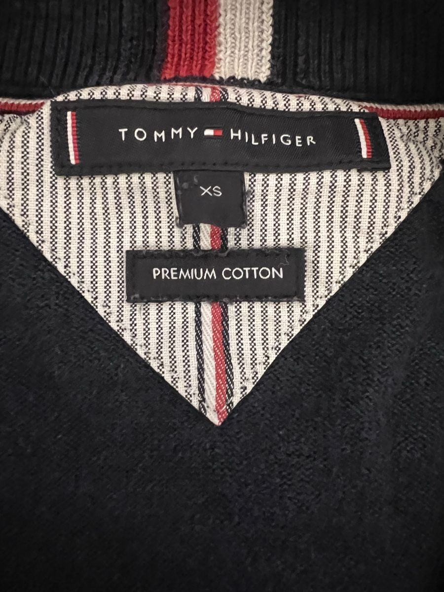 Tommy Hilfiger Maglioni & Felpe: TOMMY HILFIGER PREMIUM COTTON STRICKPULLI NAVY GR XS – Usato da Basel venduto da theo-g77 1