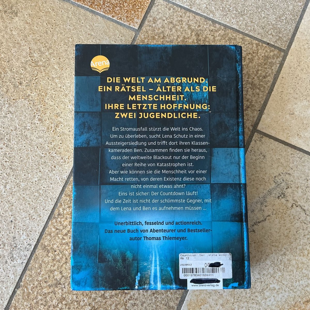 Libri: Thomas Thiemeyer - Countdown - Der letzte Widerstand – Usato da Baden venduto da miri.2000 2