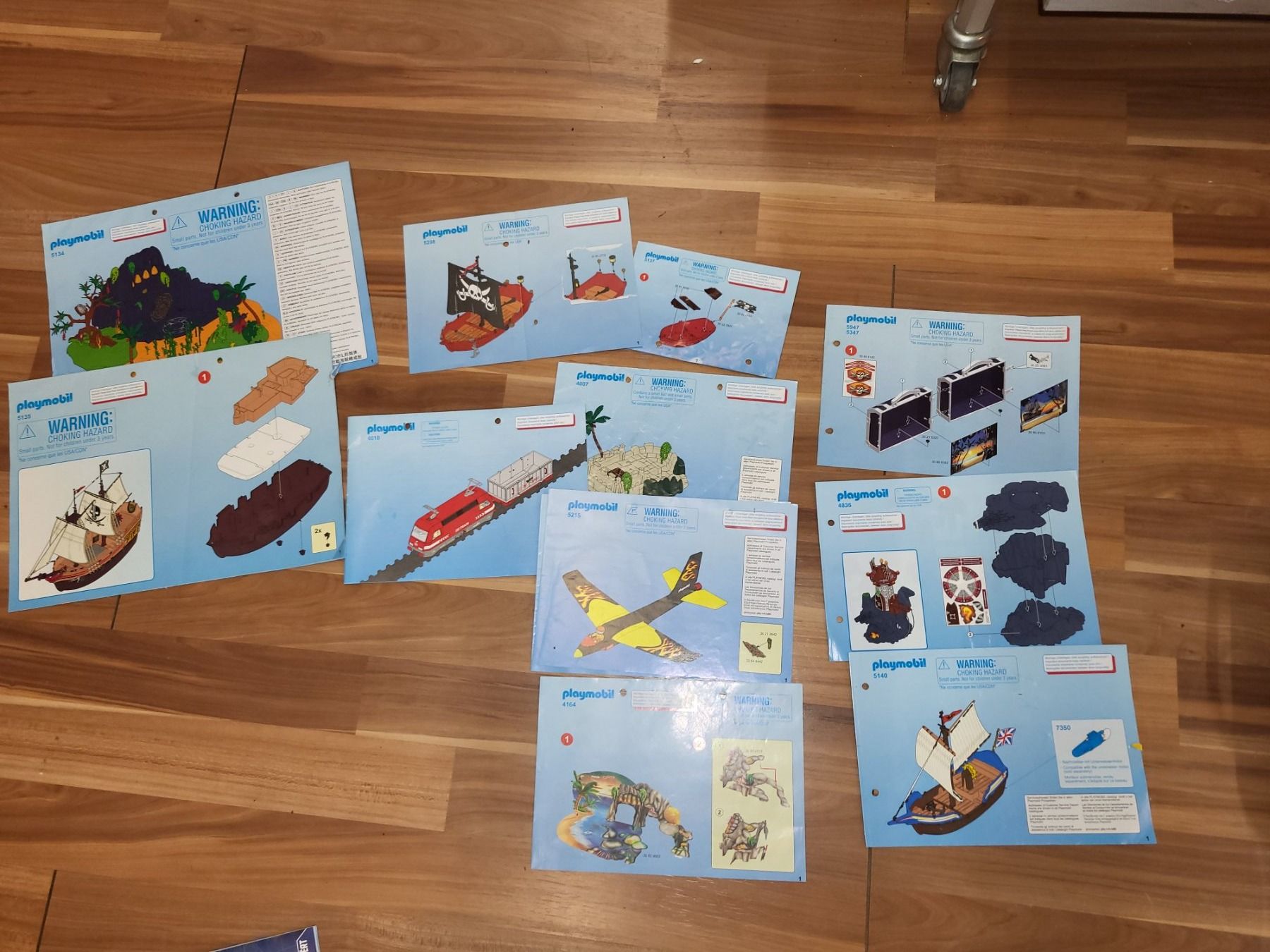 Playmobil Giocattoli: playmobil Bauanleitungen L10 – Usato da Schwarzenburg venduto da Flamingo07