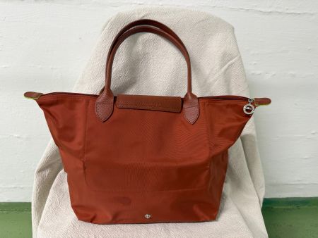 Longchamp Le Pliage Handtasche Cognac Leder/Nylon Herbst ...
