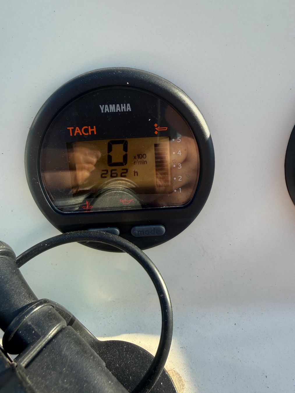 Yamaha Boote: Boot mit Gelcoat schaden – Defekt aus Quartino von 5franc 9