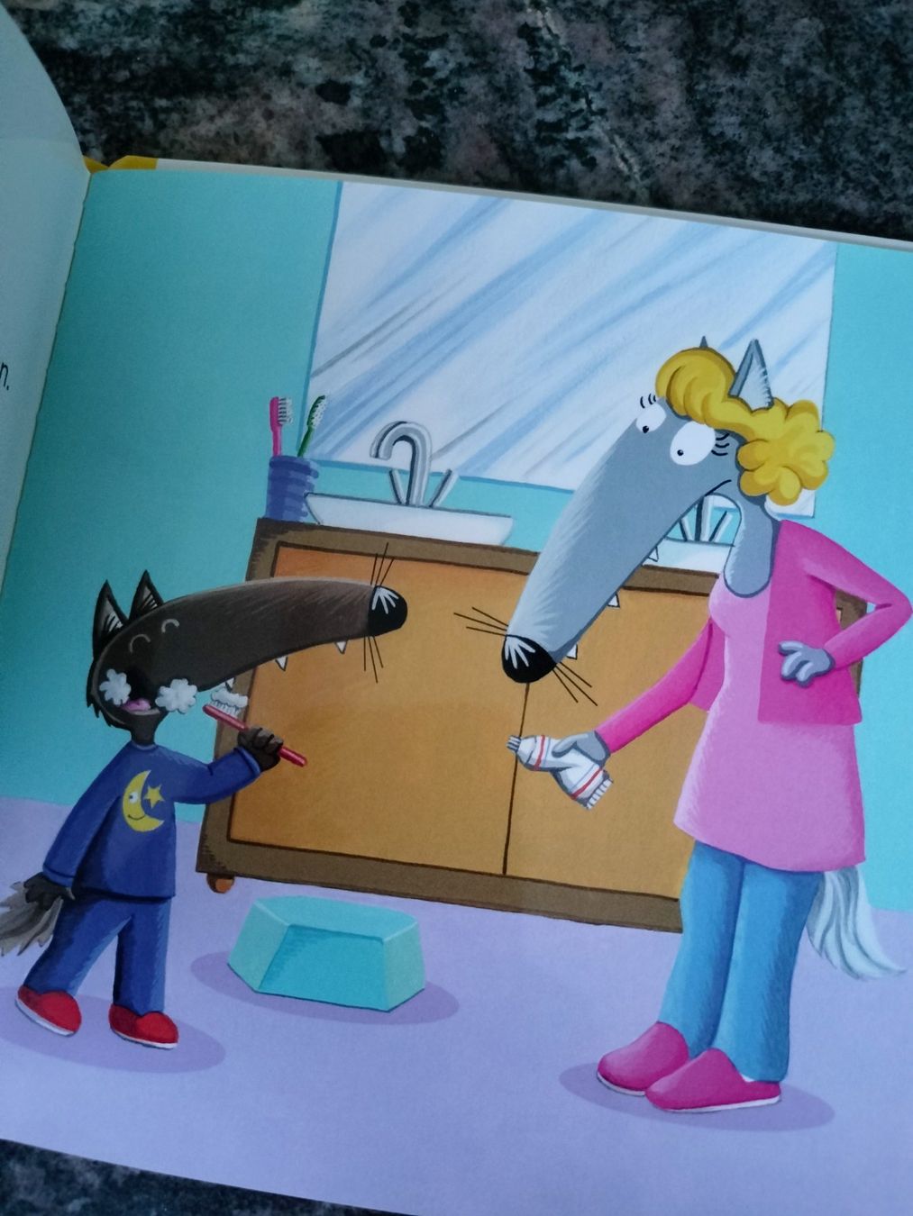 Livres: P'tit loup ne veut pas dormir dès 2 ans – Neuf (Voir description) à Cortaillod par rozinna 3