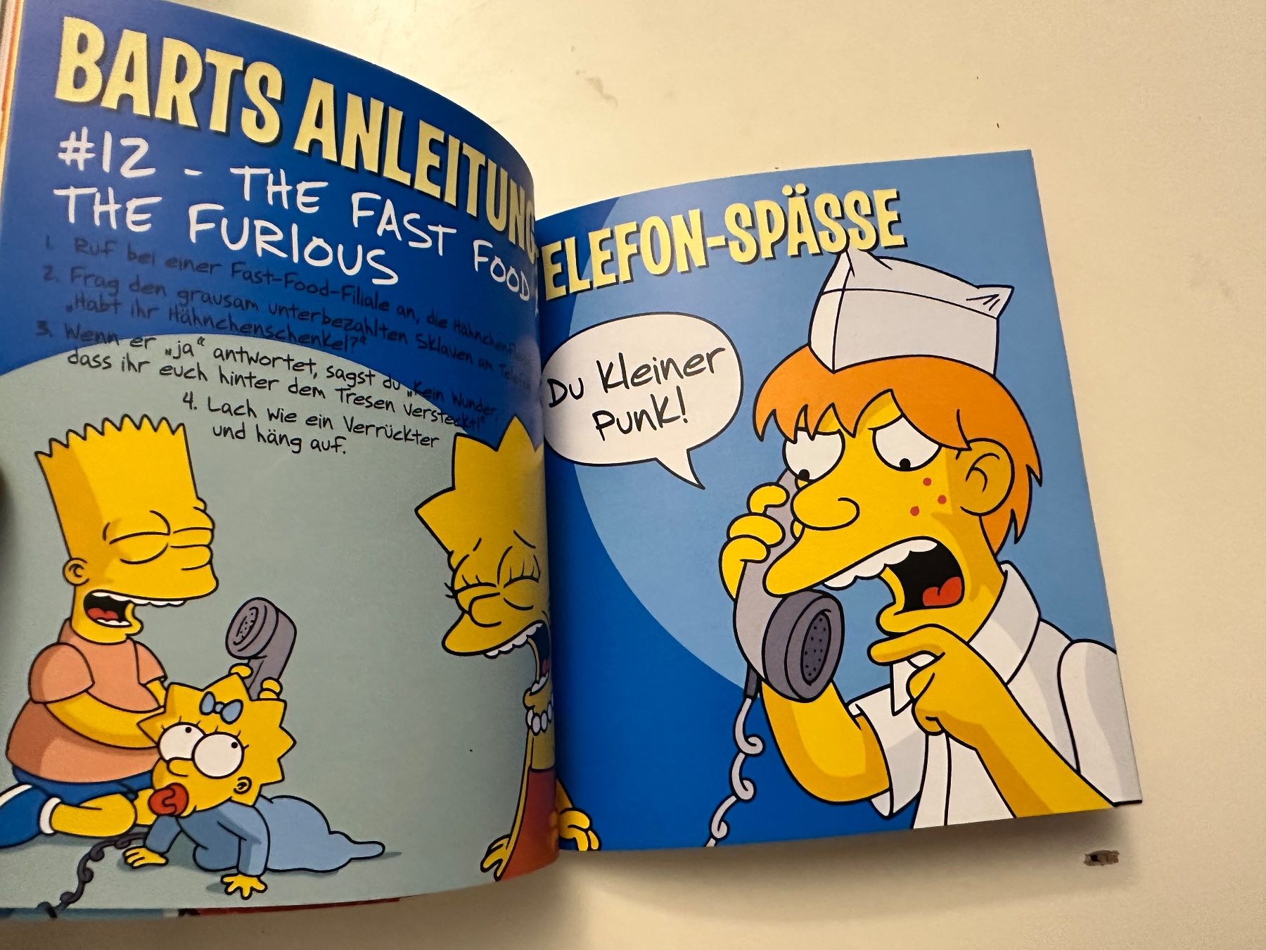 Fumetti: Die Simpsons Bibliothek der Weisheiten - DAS BART BUCH – Usato da Münsingen venduto da Ganjam 6