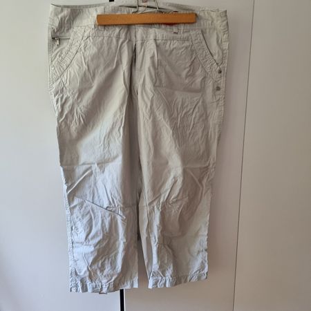 Tolle hellgraue Baumwoll Hose  / gr. 40/ in Schweden gekauft