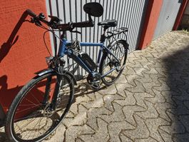 E-Bike Fischer, occasion, parfait pour la saison! Super!