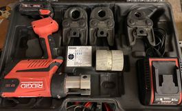 Sertisseuse/Crimper Ridgid RP 350