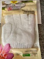 Neu in OV Gesichtspflege Handschuh Peeling Handschuh
