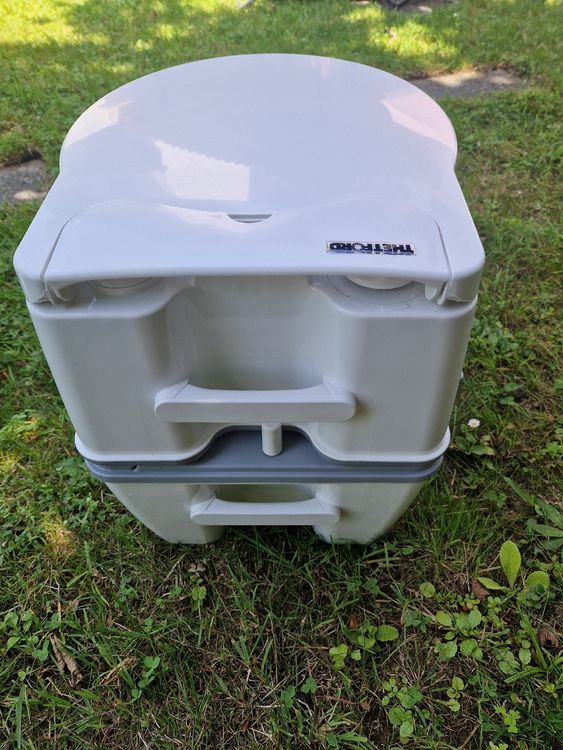 Thetford WC: Porta Potti Chemische Toilette – Gebraucht aus Wolfhausen von Nuster13 3