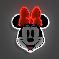 Disney Minnie Gesicht