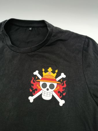 T-Shirt  One Piece Burger King, Grösse M