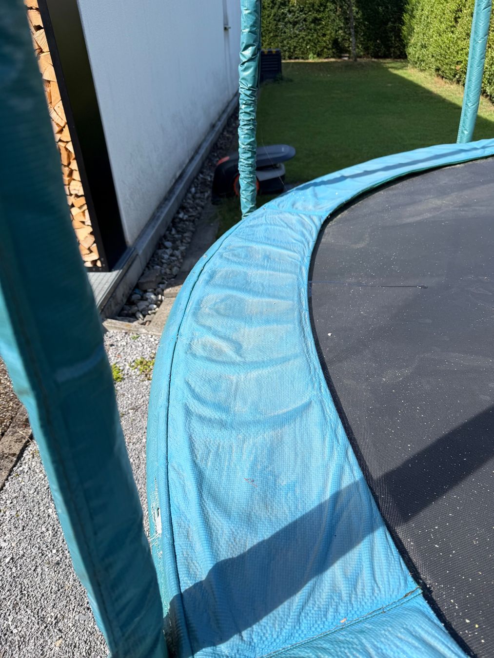Trampolines: Trampolin Grösse 366cm gebraucht – D'occasion à Lachen SZ par ewald_v_r 4