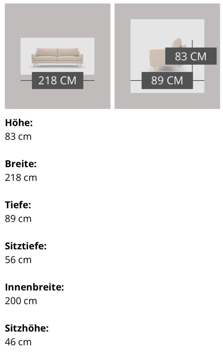 Sofas: Couch Sofacompany – D'occasion à Zürich par mag_crp7 7
