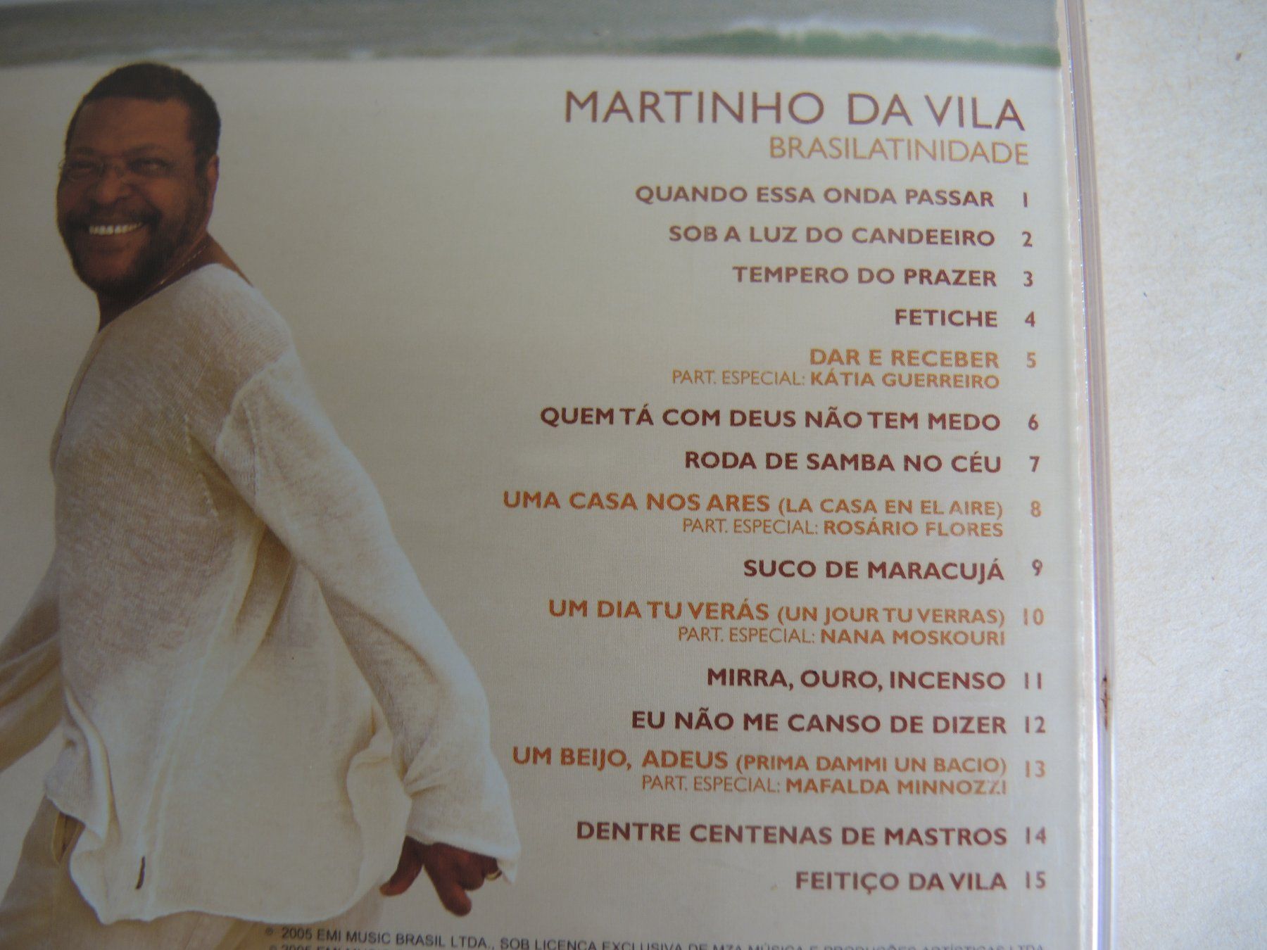 CDs: Martinho da Vila - Brasilatinidade CD - Brasilien – Gebraucht aus Rorschach von Pop-upBrocki 3