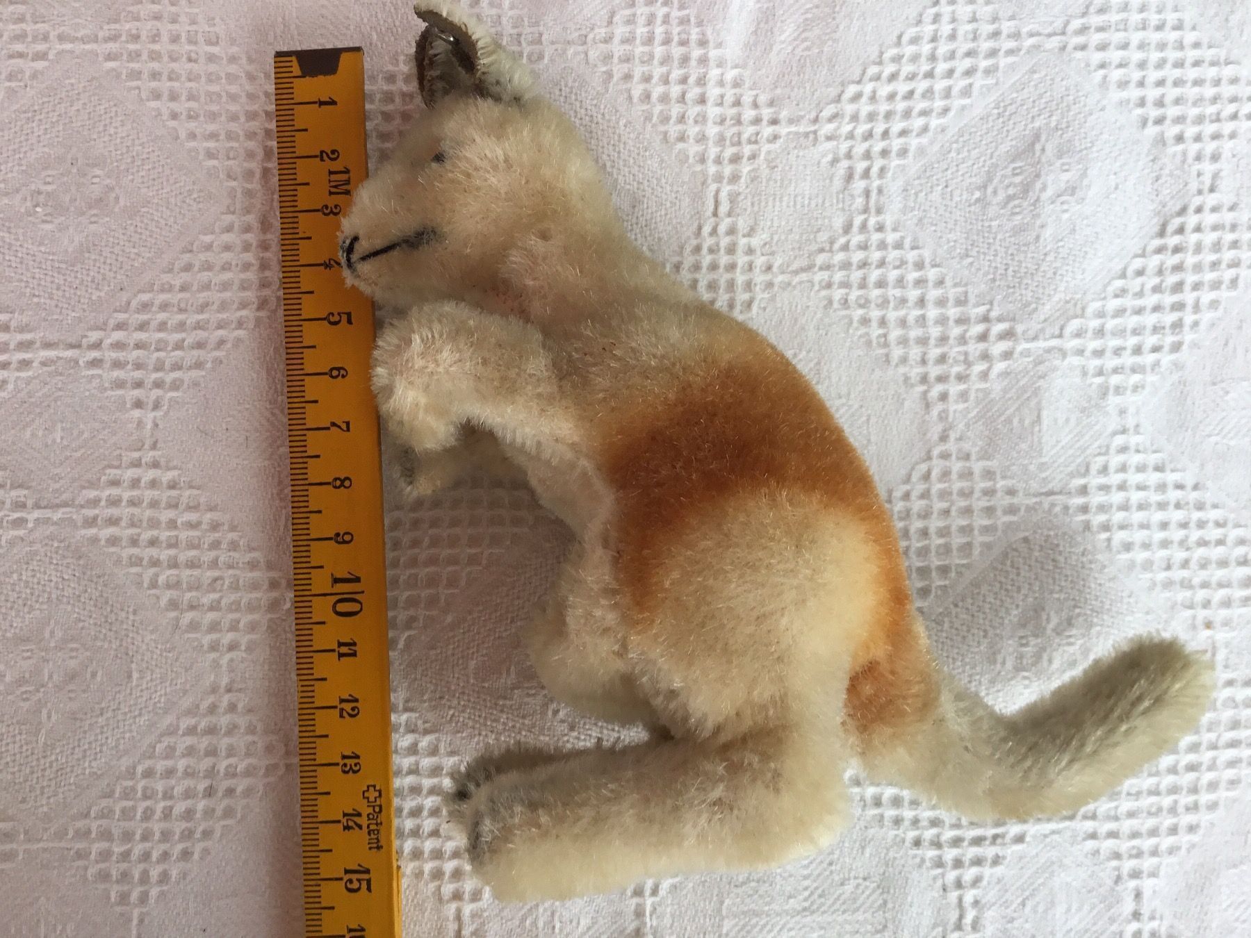 Steiff Spielzeuge: Antikes Steiff Känguru – Gebraucht aus St. Gallen von chamilla 5