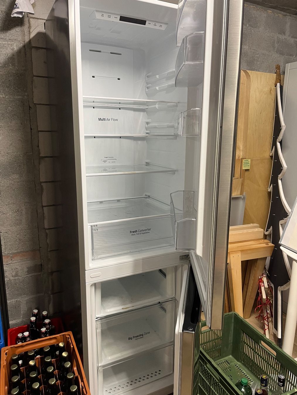 LG Frigoriferi: Kombi-Kühlschrank – Usato da Trin venduto da lea_29mn 1