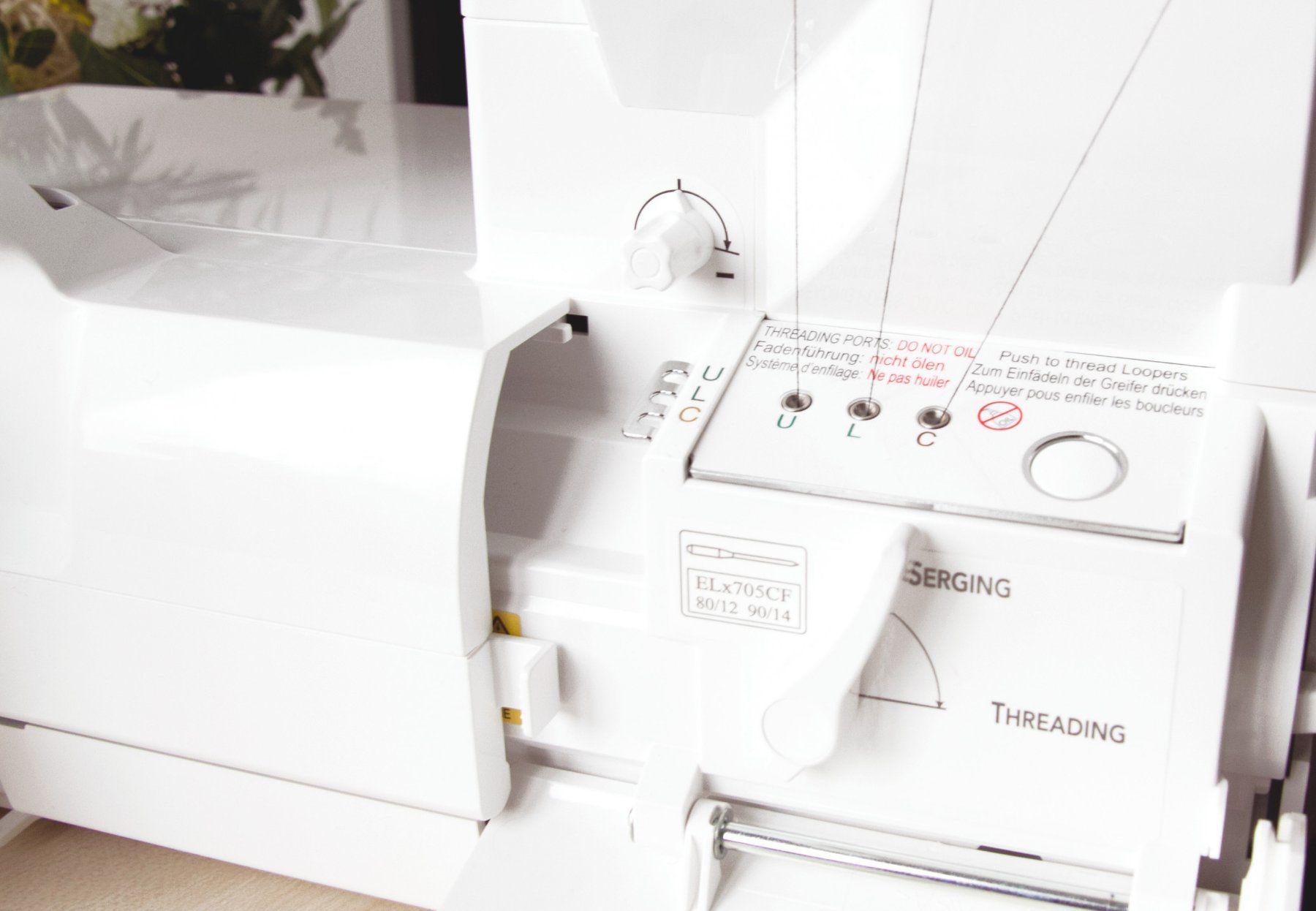 Machines à coudre: Baby Lock Gloria – Neuf avec emballage d'origine à Bülach par topnaehmaschinen 5
