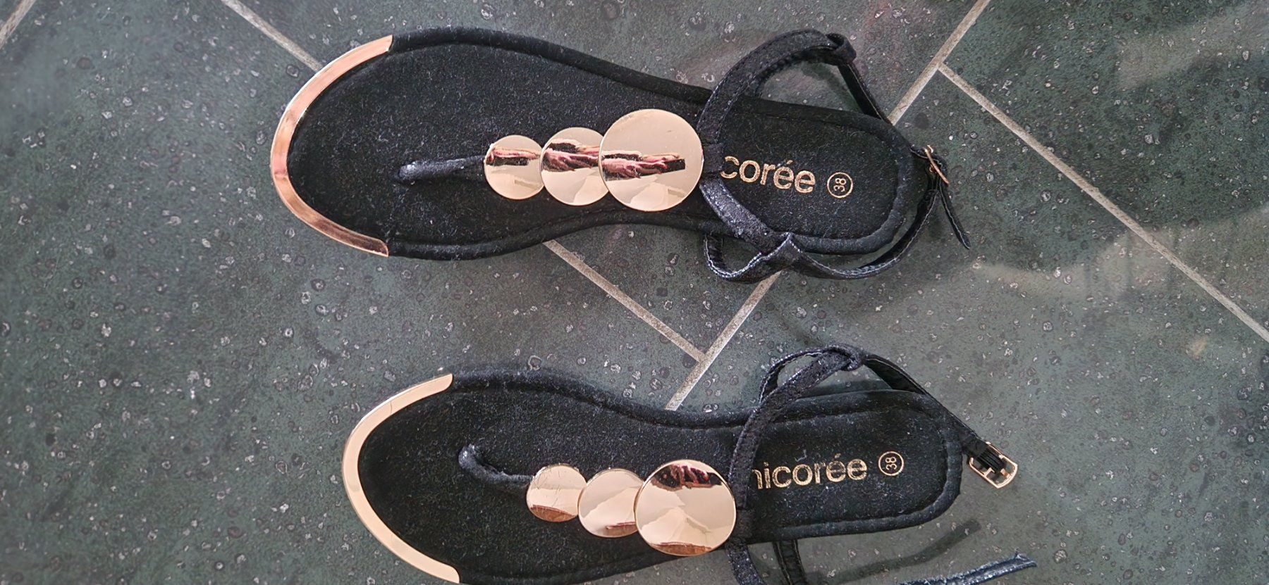 Scarpe da donna: Schöne Sommerschuhe 38 – Nuovo (secondo la descrizione) da Bubendorf venduto da ang_b829