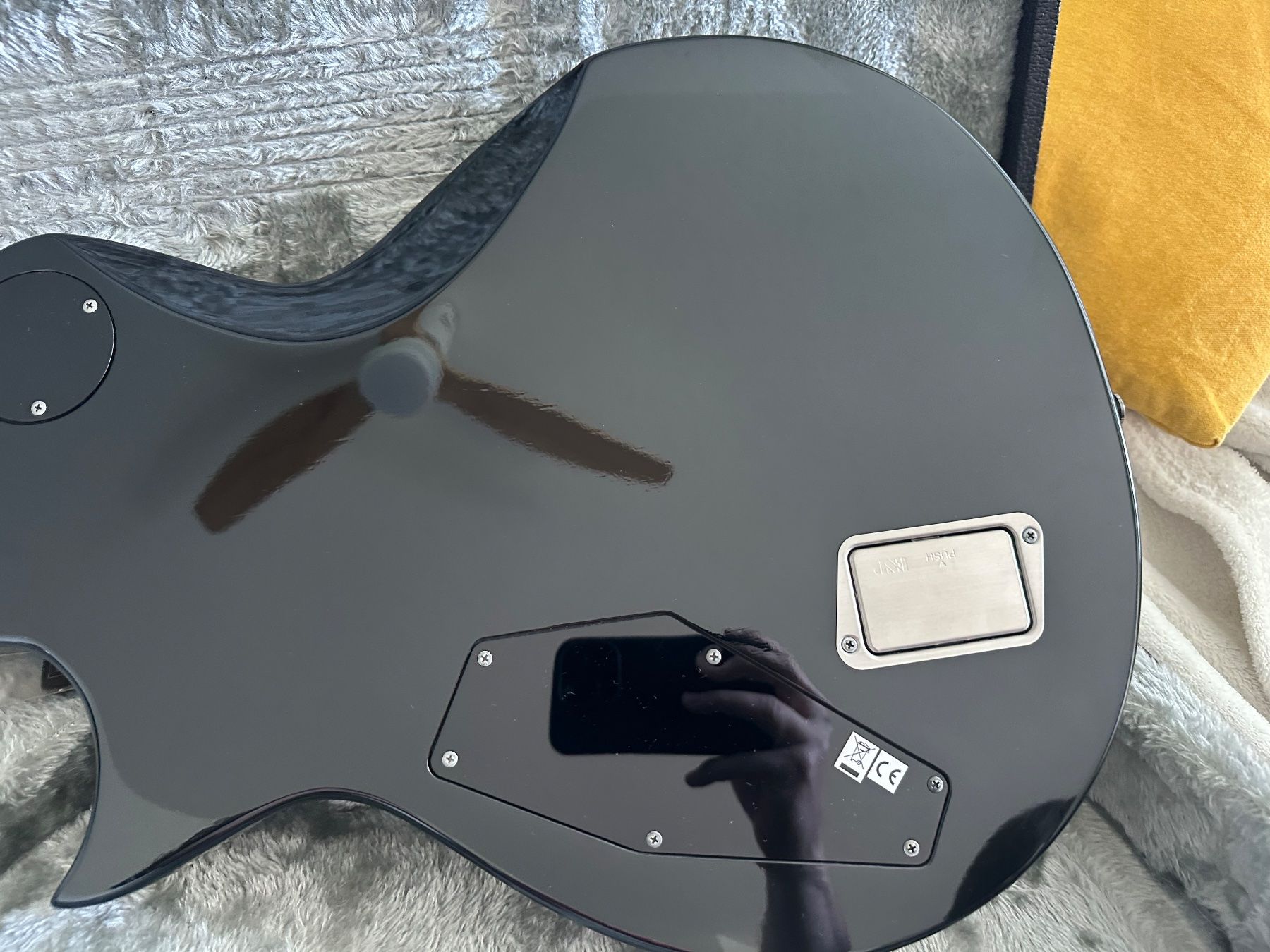Esp Instruments de musique: ESP Eclipse Gitarre Les Paul – D'occasion à Zürich par Flametop 4