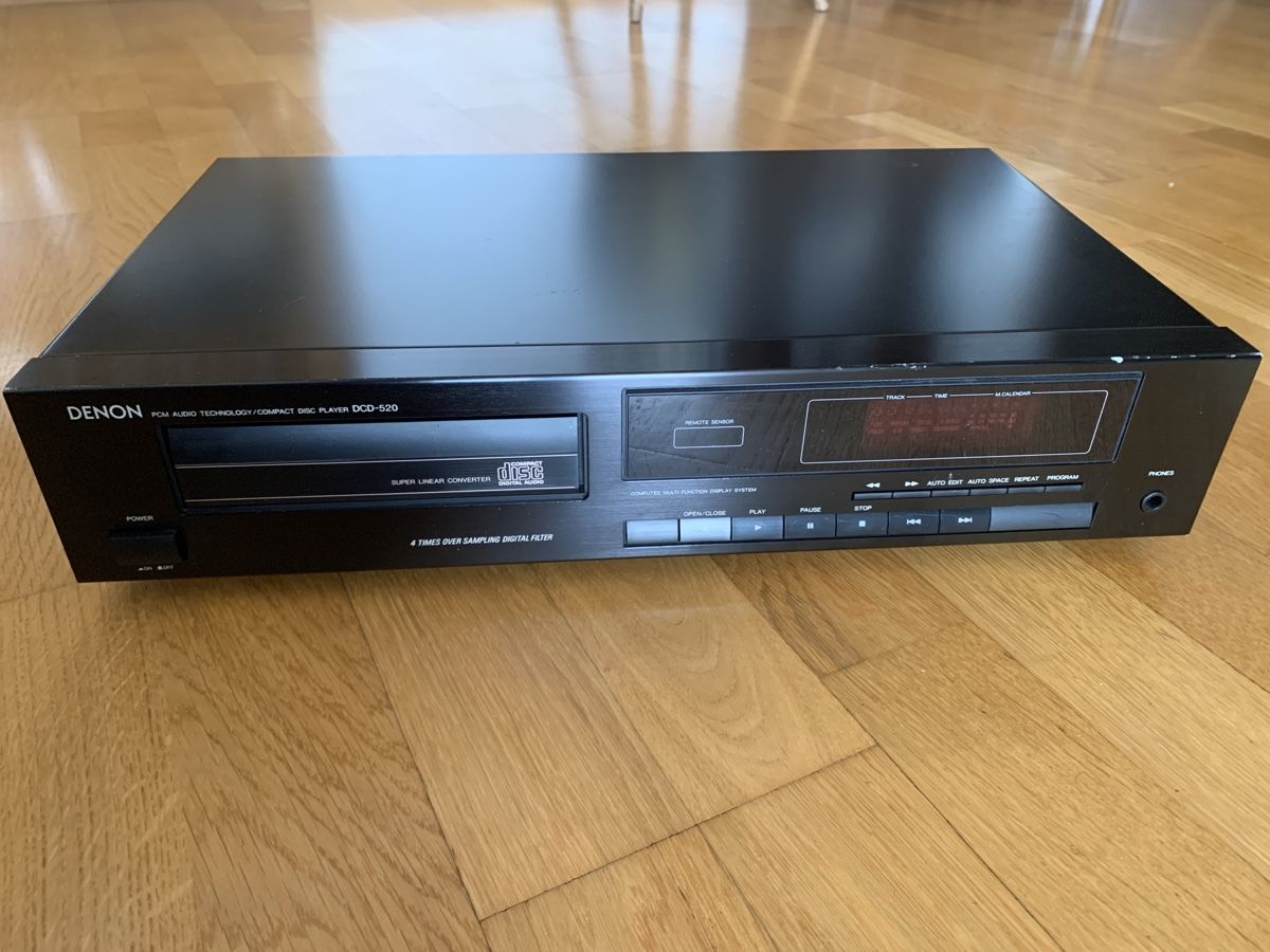 Denon Multimediaplayer & Streamer: Denon DCD-520 CD Player – Gebraucht aus Basel von ece2108