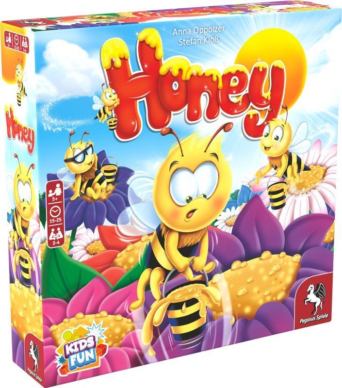 Pegasus Spiele Giochi: Spiel Honey – Nuovo e nell'imballaggio originale da Uster venduto da Ludit