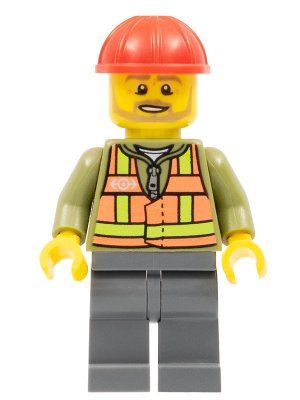 Lego Kit di costruzioni: Lego Bahnhof Mitarbeiter (trn239) – Nuovo (secondo la descrizione) da Basel venduto da Swi-7621