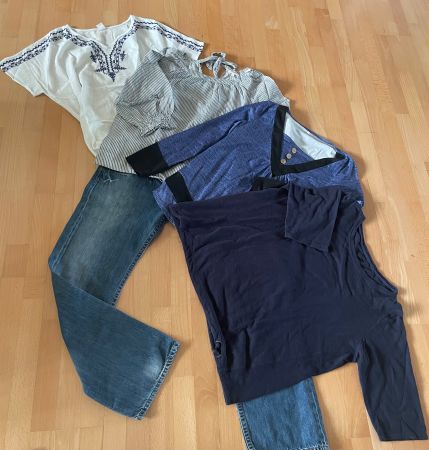 Kleiderpaket 5-teilig / TOP ZUSTAND / Grösse 42/44!!!