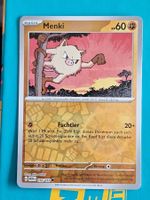 Menki - Mew 151 DEUTSCH - Reverse Holo Pokemon