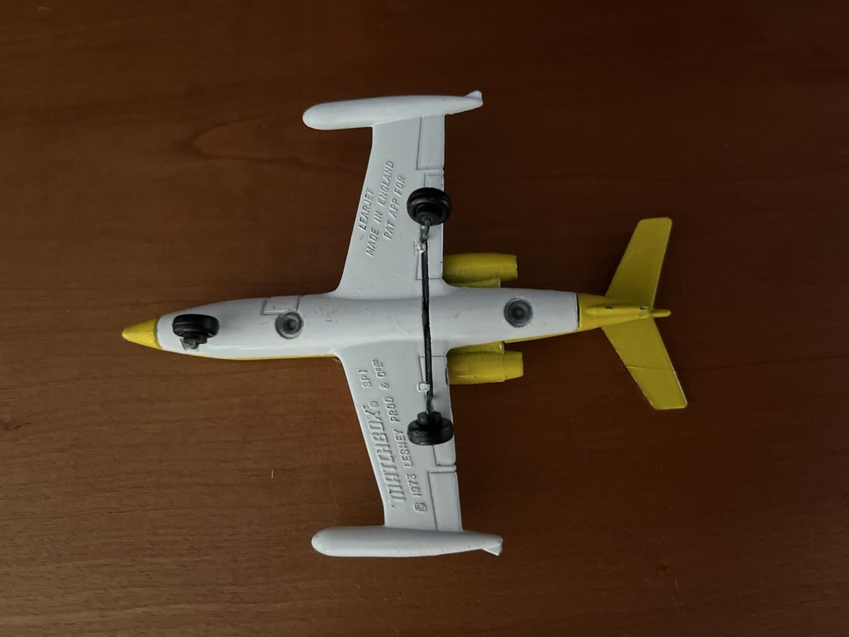 Matchbox Modellbausätze & Standmodelle: 1973 Matchbox Jet – Gebraucht aus Zürich von ZurichFee 5