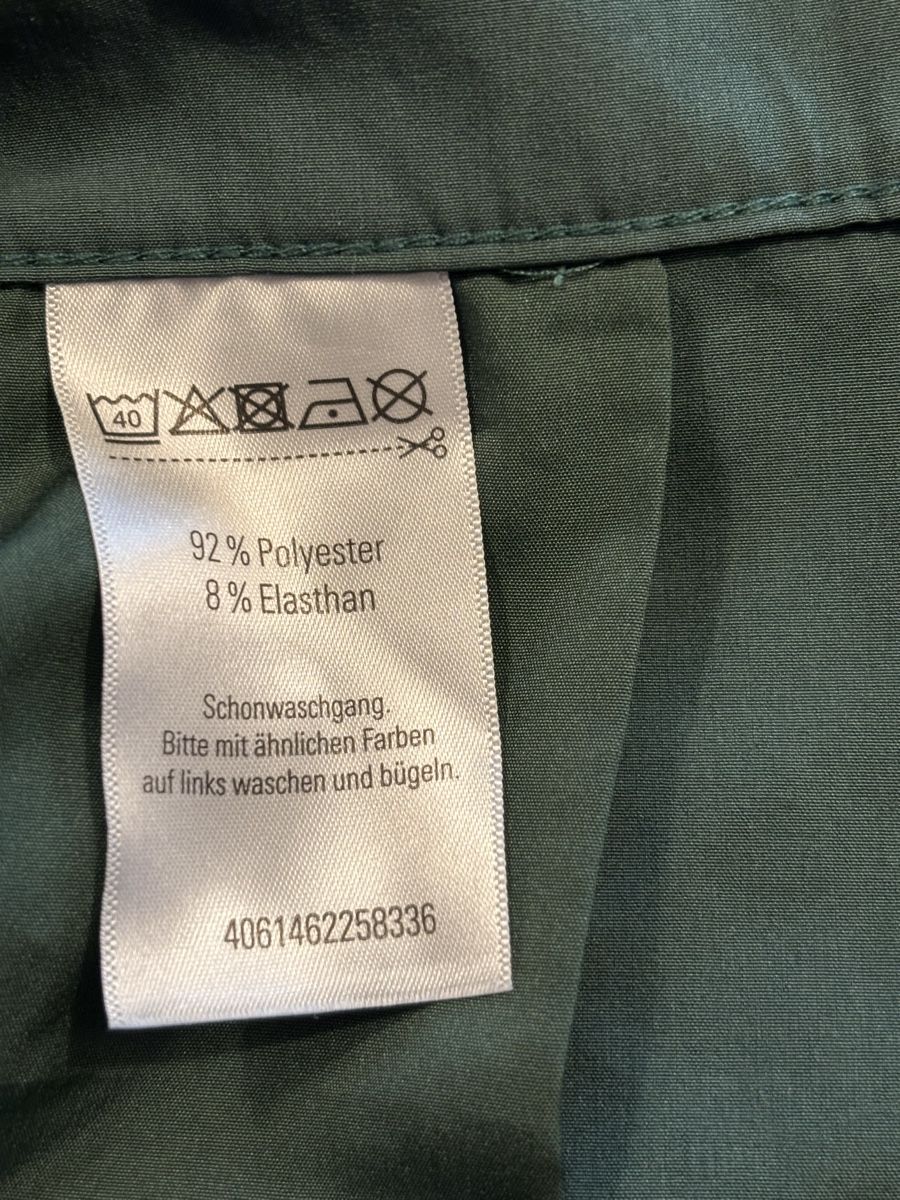 Hosen: Freizeit Hose kurz grün L – Gebraucht aus Kesswil von Branca-01 5