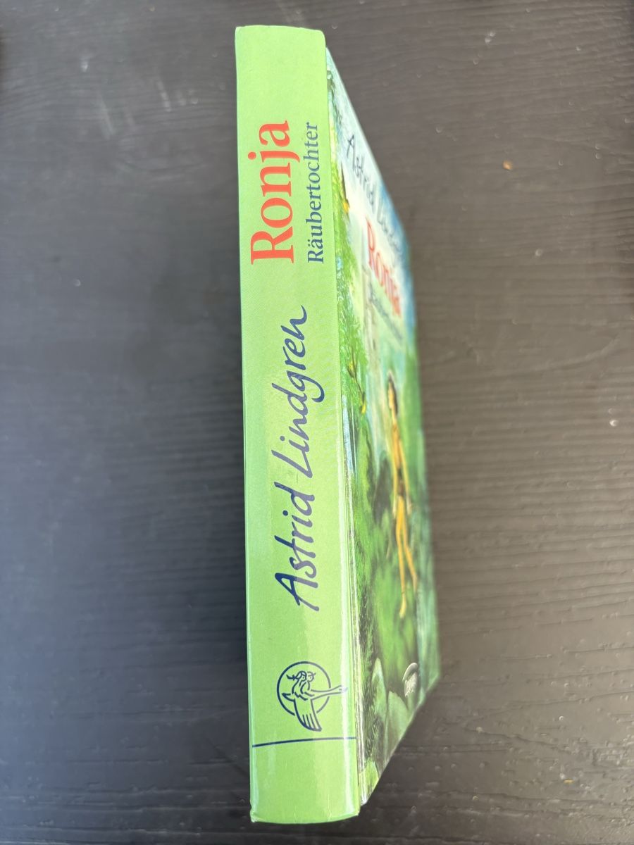 Livres: Astrid Lindgren Ronja Räubertochter Buch – D'occasion à Teufen AR par AykutS 2