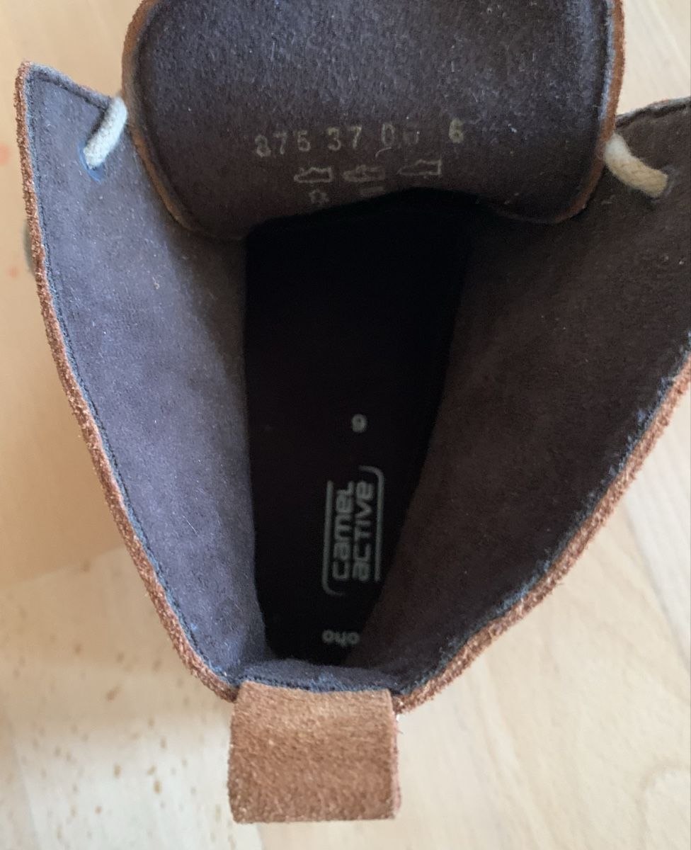 Camel Damenschuhe: Camel Active Wildlederschuhe Gr. 39 – Neu (gemäss Beschreibung) aus Arbon von huli07 4