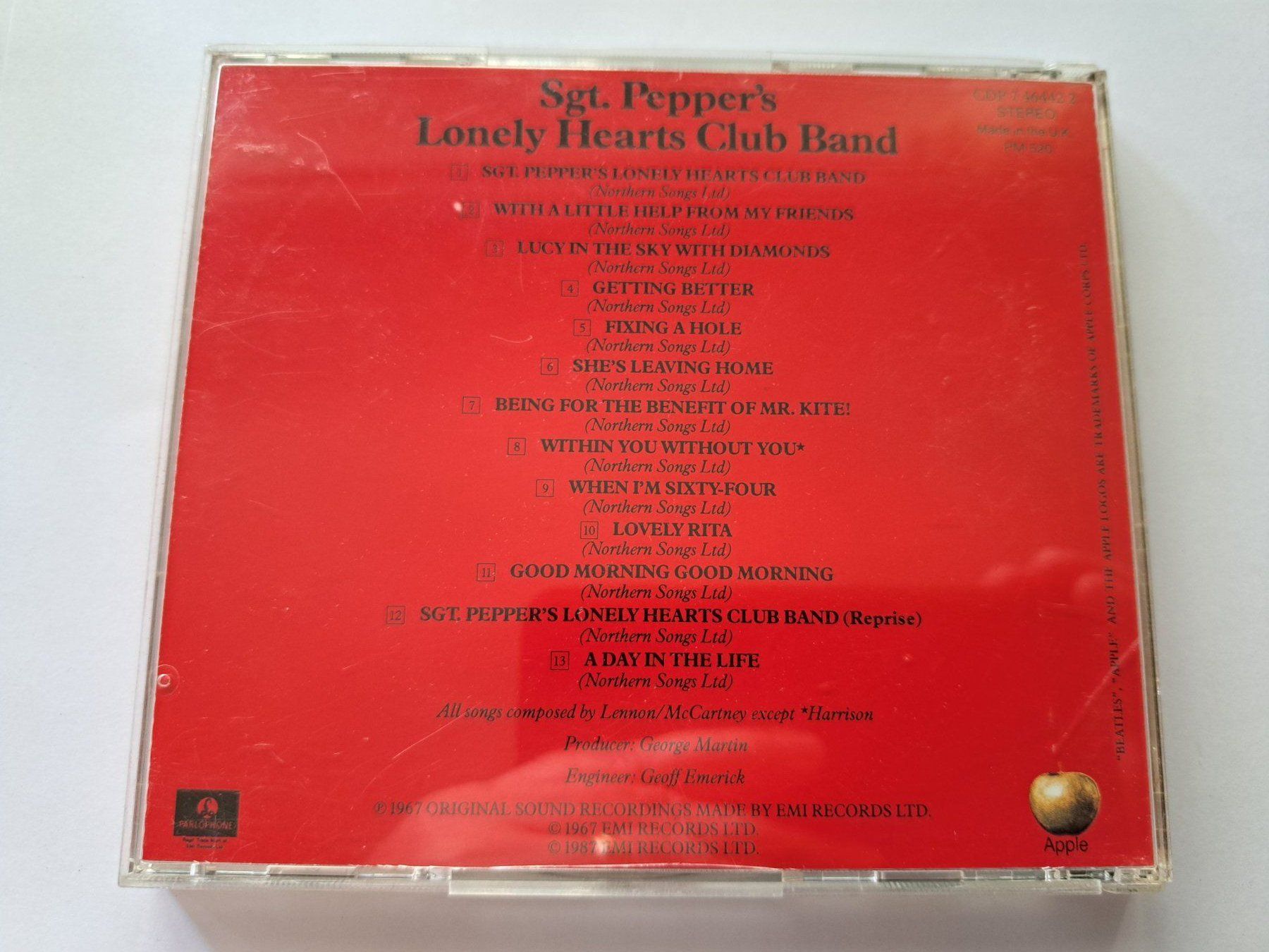 CDs: Cd The Beatles - St Peppers's lonely... – Gebraucht aus Pully von bro_n52j 1