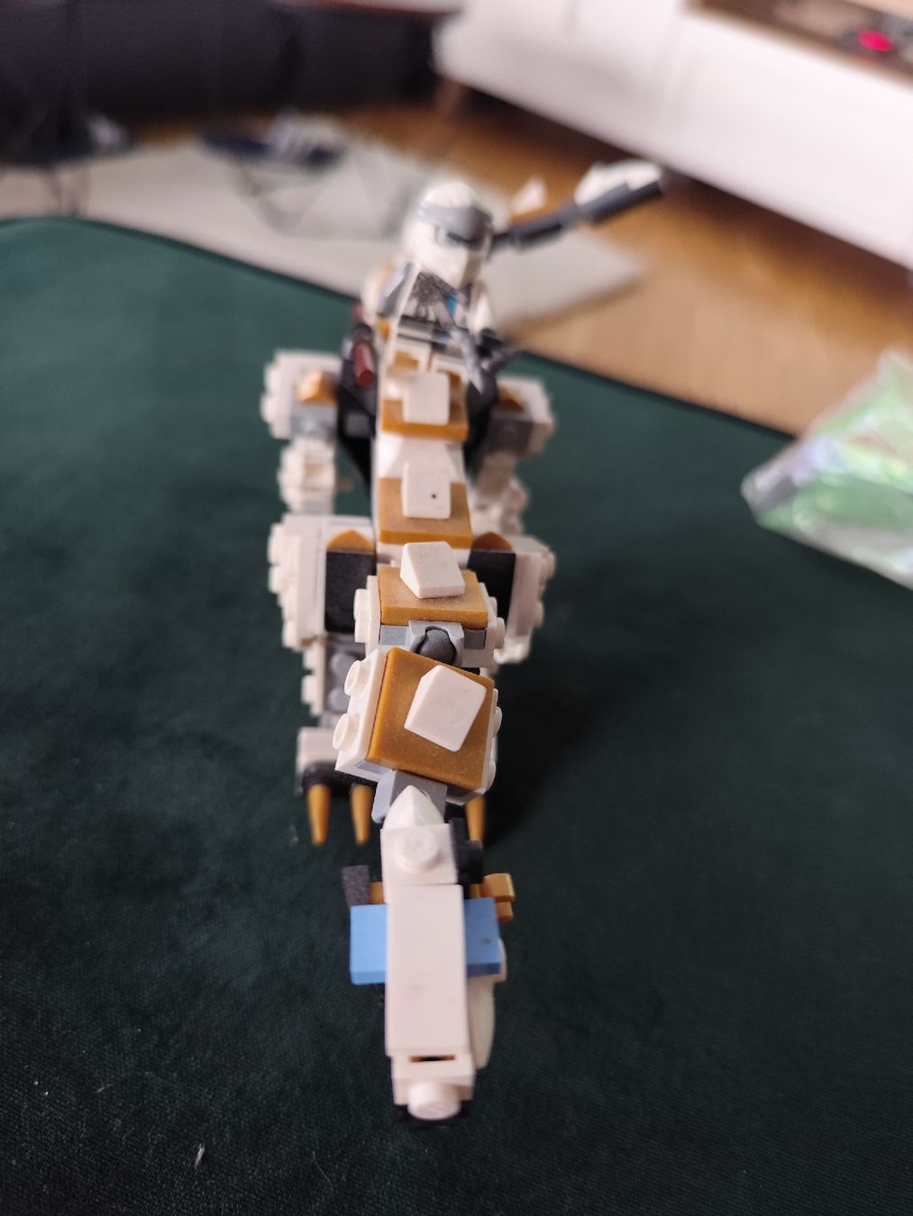Lego Spielzeuge: LEGO Ninjago Eisdrache mit Figur gebrauchter Zustand – Gebraucht aus Kreuzlingen von hat_znj9 1