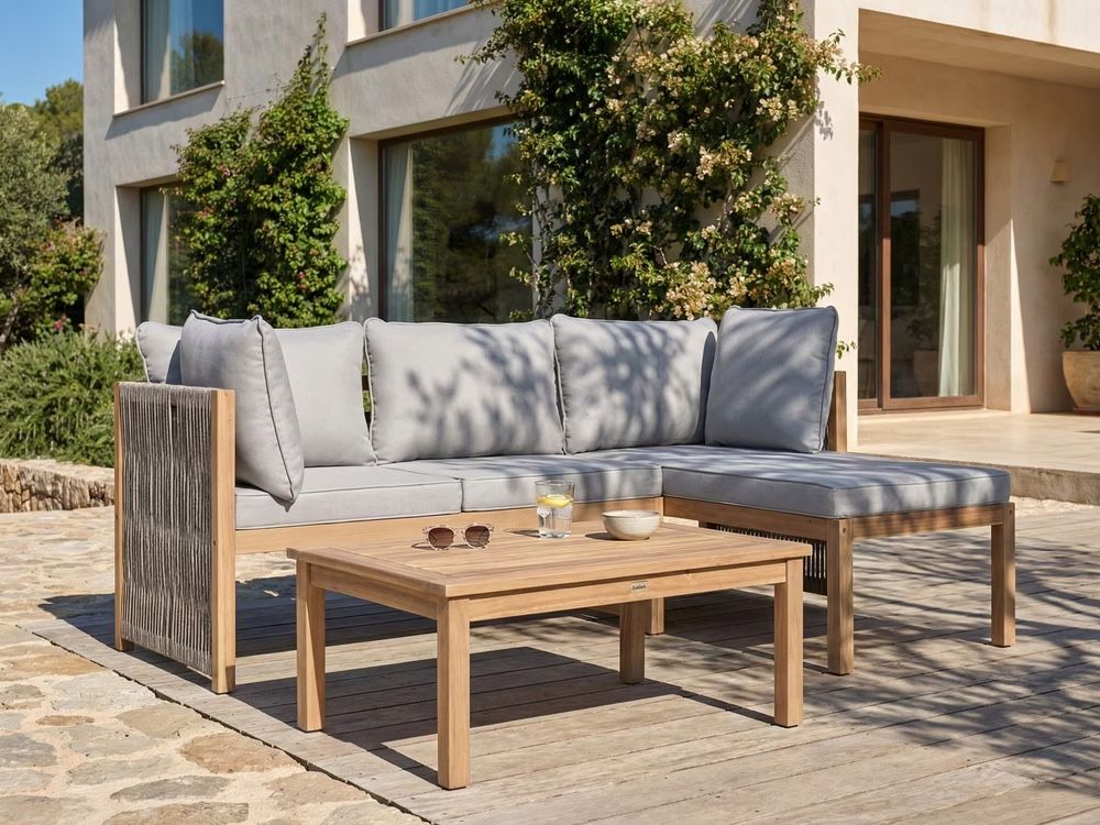 Liegen & Liegestühle: Gartenlounge aus Akazienholz – Neu (gemäss Beschreibung) aus Zürich von pinish