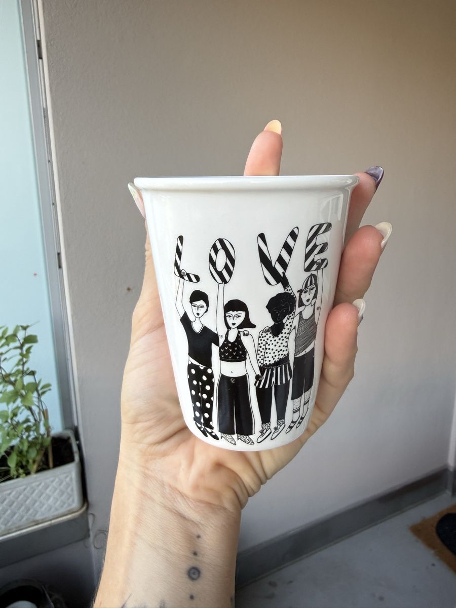 Tasses: Helen B Fair Cup Mug Love Edition – Neuf (Voir description) à Bern par kwa_pyt9 3