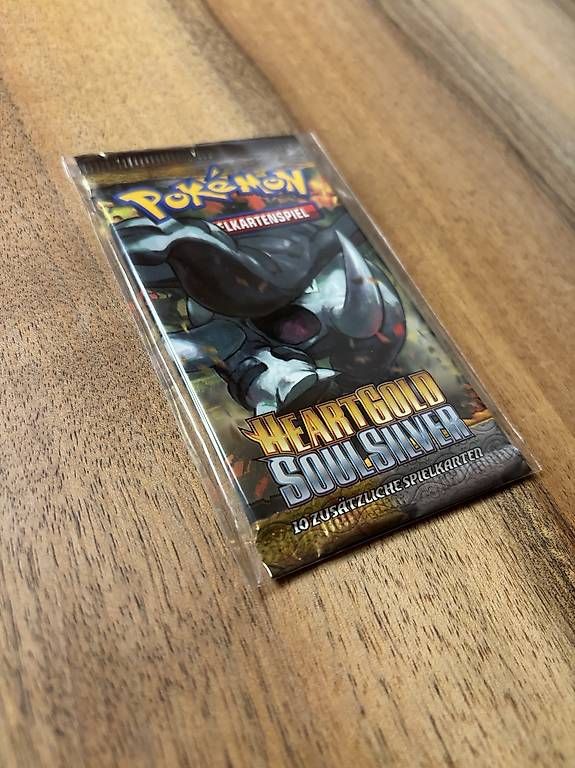 Carte collezionabili: Pokemon HeartGoldSoulSilver Booster Pack – Usato da Appenzell venduto da Giggs90 2