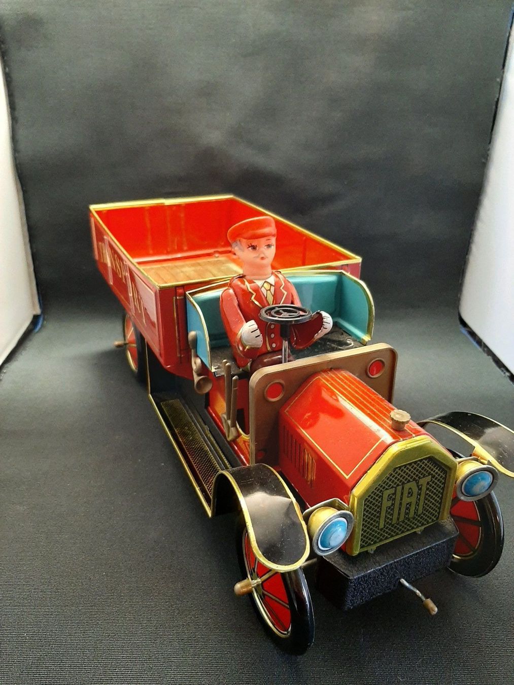 Fiat Modellini d'auto: FIAT CAR TRANSPORT Sammel-Blechauto – Nuovo e nell'imballaggio originale da Basel venduto da spinne02 1