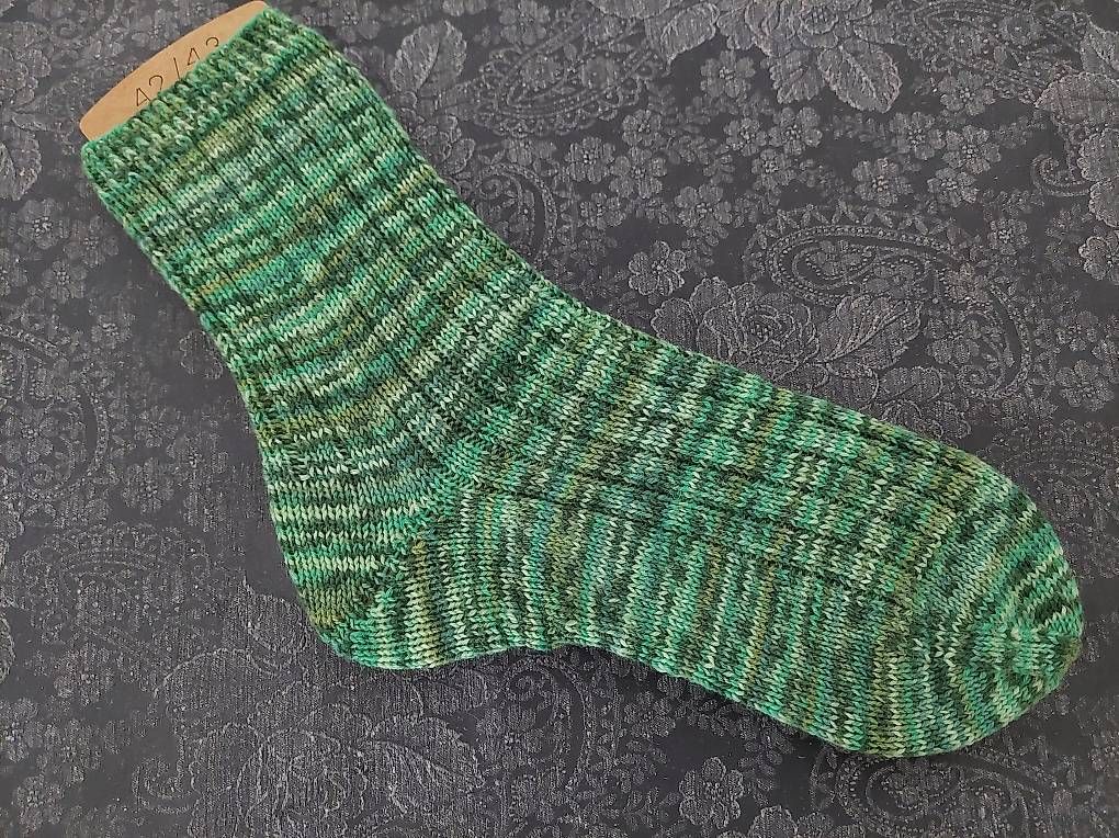 Calze: Gestrickte Herrensocken Gr. 42/43 – Usato da Rothrist venduto da lil_6mn9