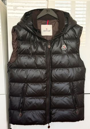 Moncler Herren Daunenweste in Größe M