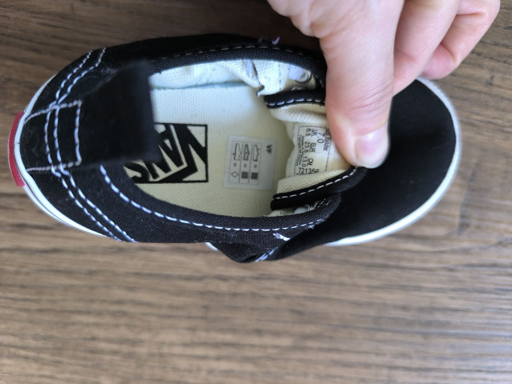 Vans Chaussures garçon: Vans Schuhe Gr. 23.5 - Neu – Neuf (Voir description) à Frauenkappelen par Nickyta89 3
